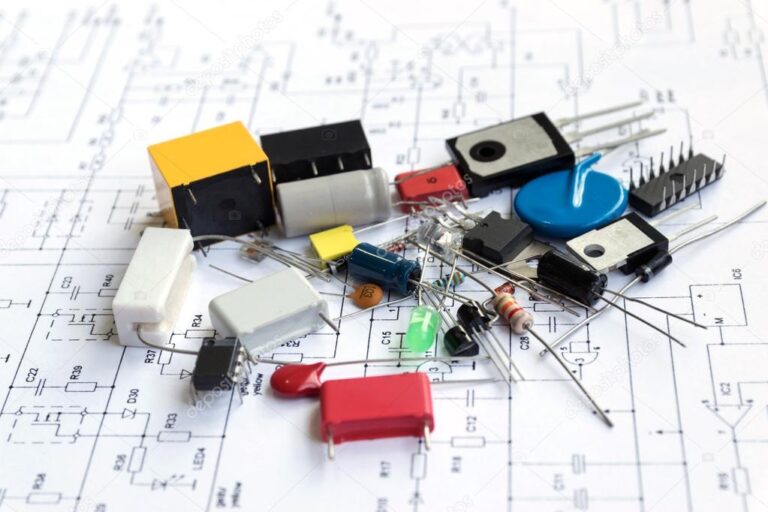 Electronics Parts Sales
